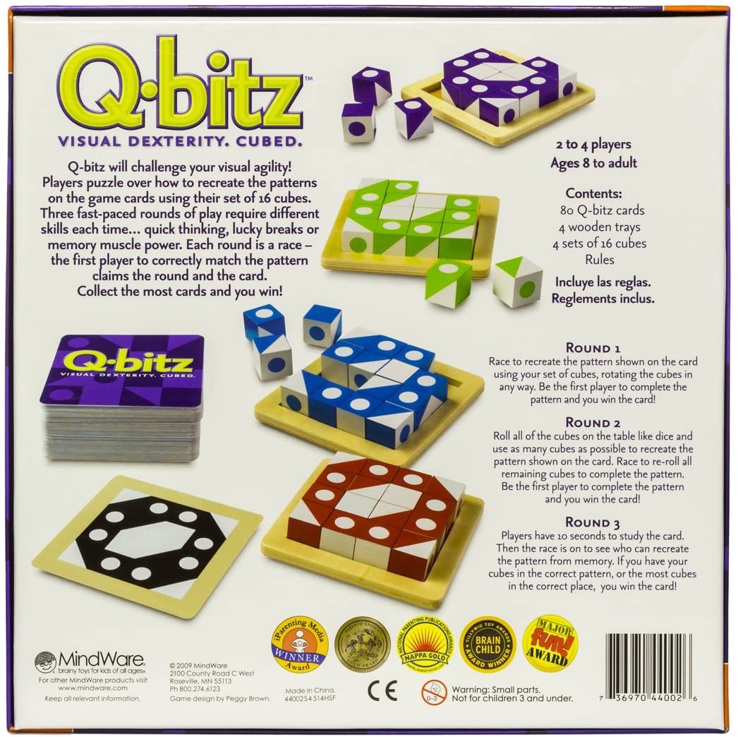 Qbitz Board Game at Mighty Ape NZ