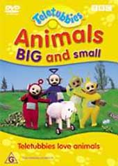 Teletubbies - Animals Big & Small on DVD