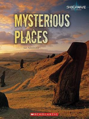 Mysterious Places on Paperback by Sue Adasiewicz