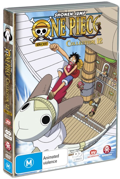 One Piece (Uncut) Collection 12 - Episodes 144-156 image