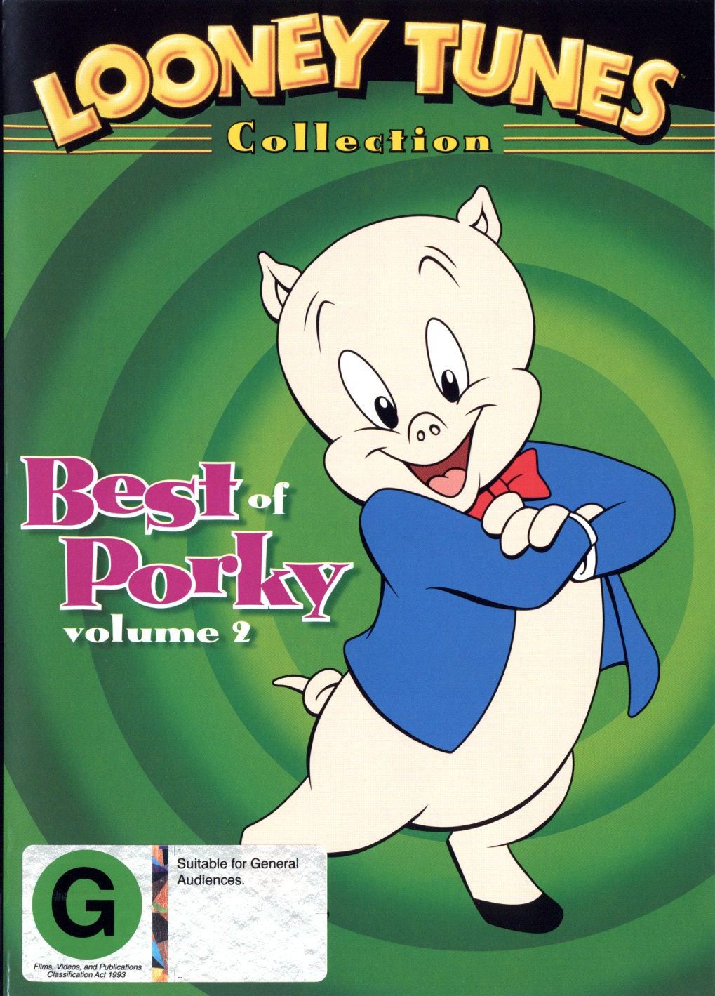 Looney Tunes Collection - Best Of Porky Pig: Vol. 2 on DVD image