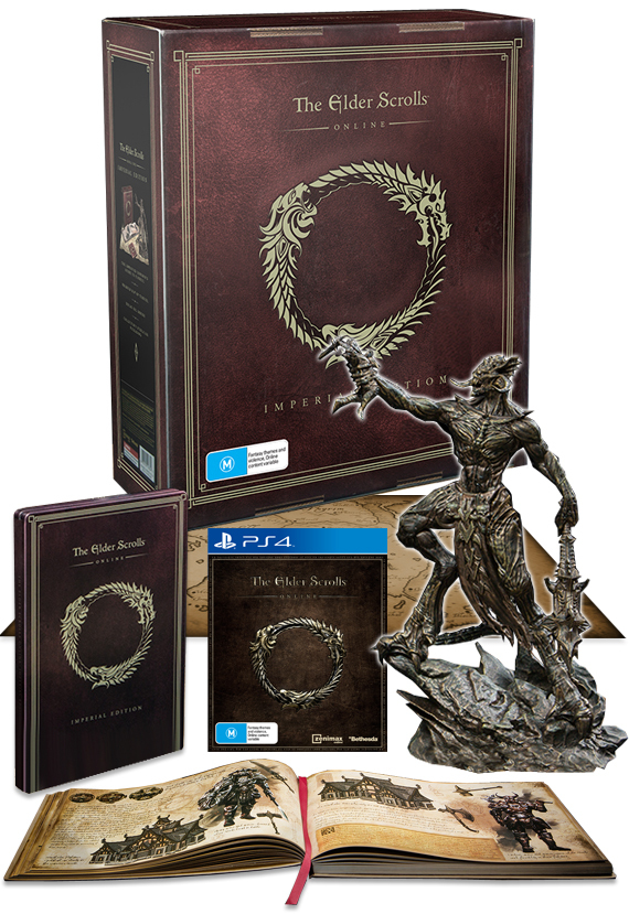 The Elder Scrolls: Online Tamriel Unlimited Imperial Collector's Edition on PS4