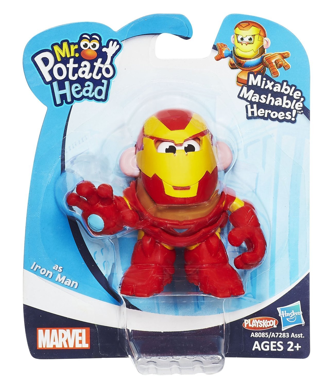 Buy Mr Potato Head - Marvel Mixable Mashables - IronMan at Mighty Ape NZ