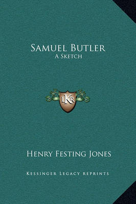 Samuel Butler: A Sketch by Henry Festing Jones image
