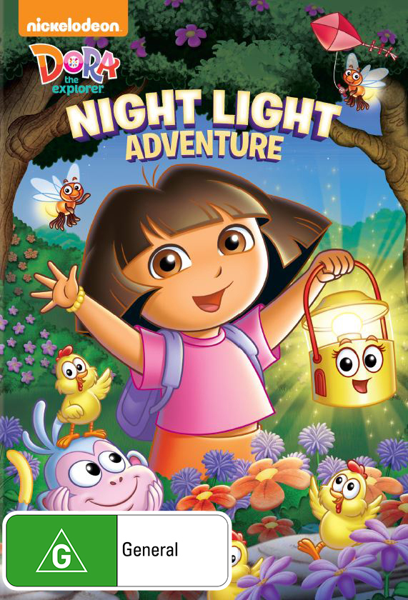 Dora and Friends: Night Light Adventure on DVD