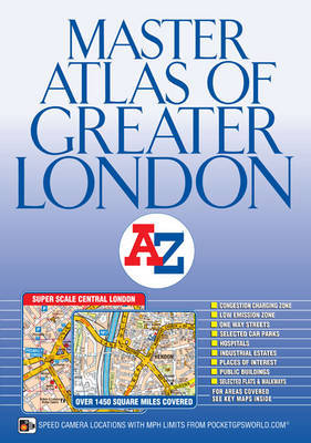 London Master Atlas by Geographers A-Z Map Company