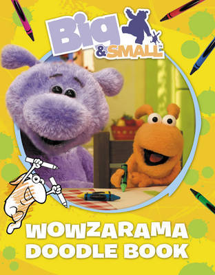 Big and Small's Wowzarama Doodle Book image