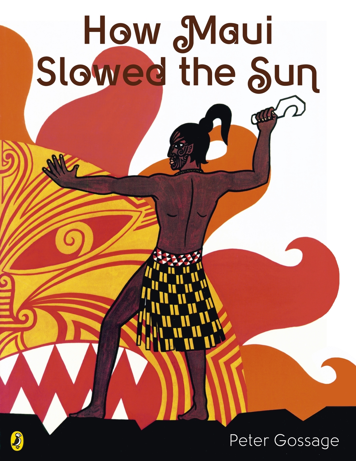 How Maui Slowed the Sun by Peter Gossage