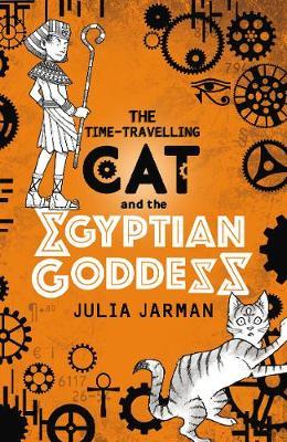 The Time-Travelling Cat and the Egyptian Goddess by Julia Jarman image