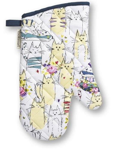 Cooksmart Gauntlet (Oven Mitt) - Top Cats image