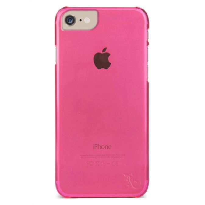 Gecko Tinted Profile Case for iPhone 7/6/6s - Pink image