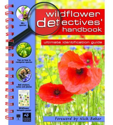 Wildflower Detectives' Handbook by Camilla de la Bedoyere