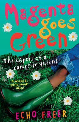 Magenta Goes Green by Echo Freer image