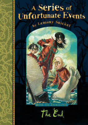 The End on Hardback by Lemony Snicket