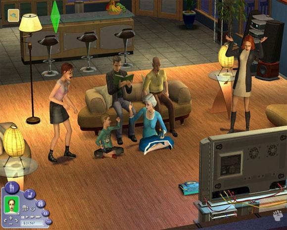 The Sims 2 Xmas Edition 2007 image