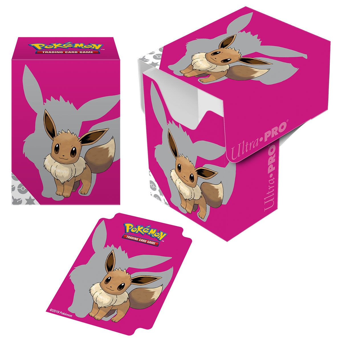 Ultra Pro Pokemon Deck Box Eevee at Mighty Ape NZ