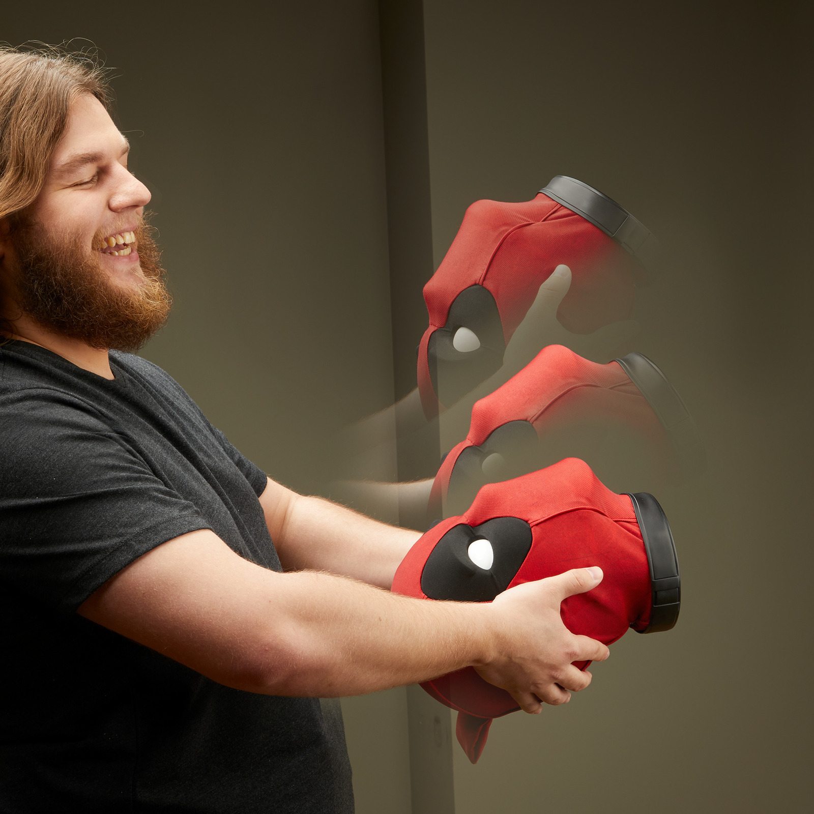 Marvel Legends: Deadpool’s Head - Premium Interactive Replica image