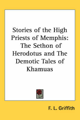 Stories of the High Priests of Memphis image