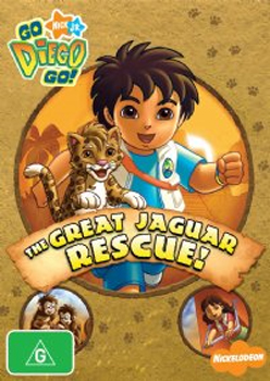 Go Diego Go! - The Great Jaguar Rescue! on DVD