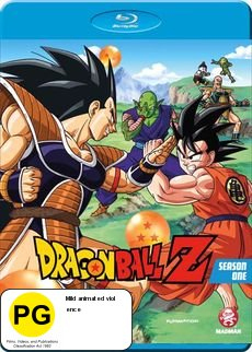 Dragon Ball Z - Season 1 on Blu-ray image