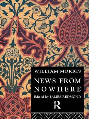 News from Nowhere by William Morris image