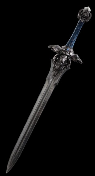 Warcraft Movie - 1:1 Scale Royal Guard Sword - Prop Replica image