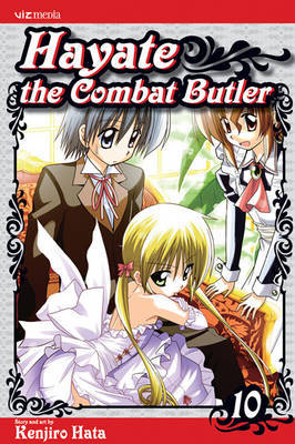 Hayate the Combat Butler, Vol. 10 image