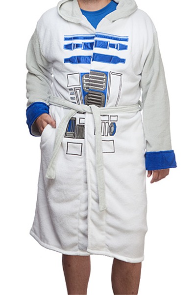 Star Wars: R2-D2 - Fleece Bathrobe