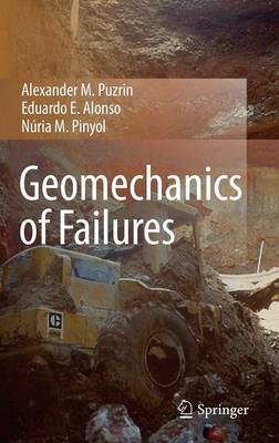 Geomechanics of Failures on Hardback by Alexander M Puzrin