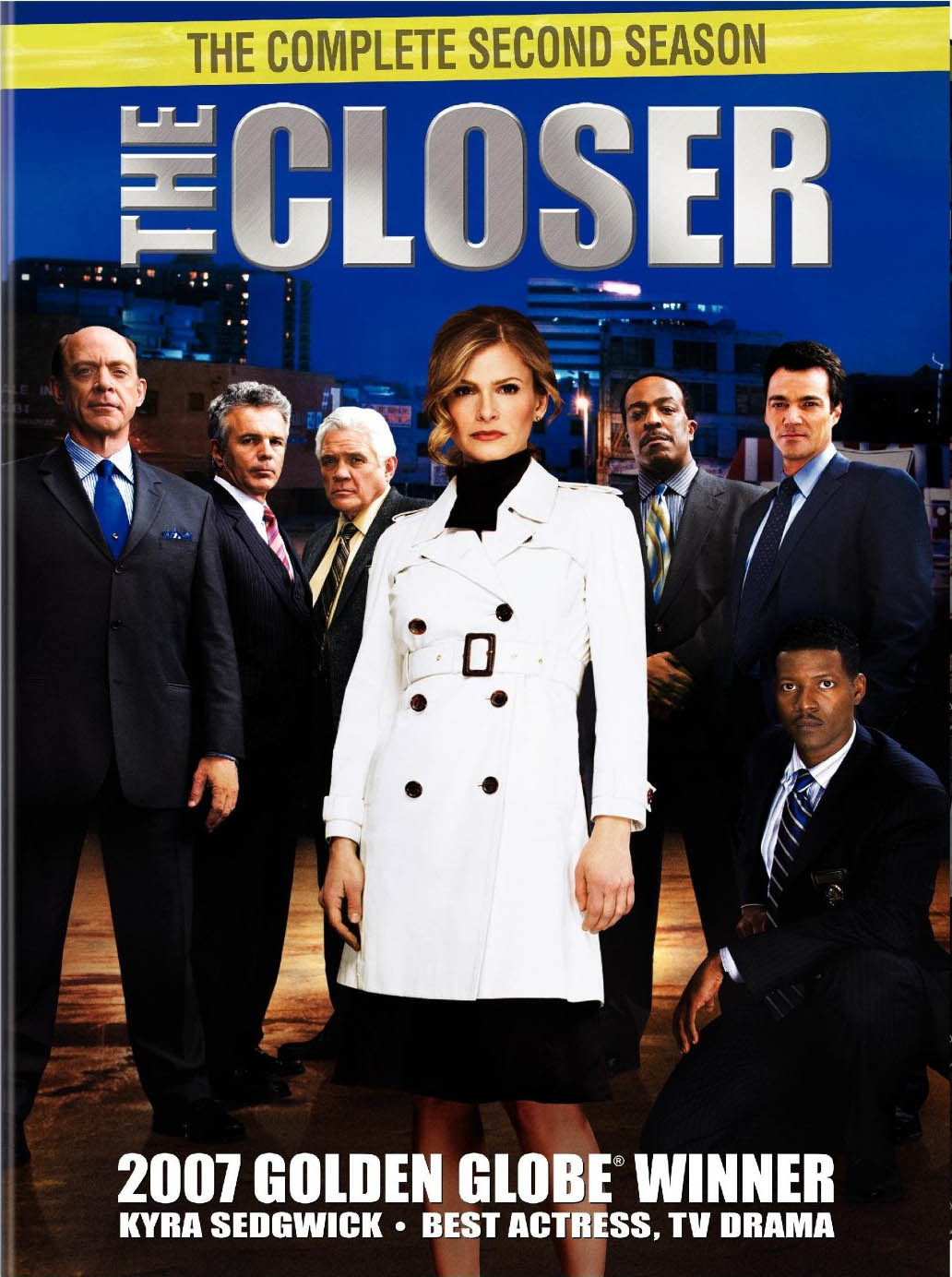 The Closer - Season 2 on DVD