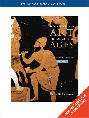 Gardner's Art Through the Ages, Volume I International Edition (with Art Study and Timeline Printed Access Card) by Fred Kleiner (Boston University) image