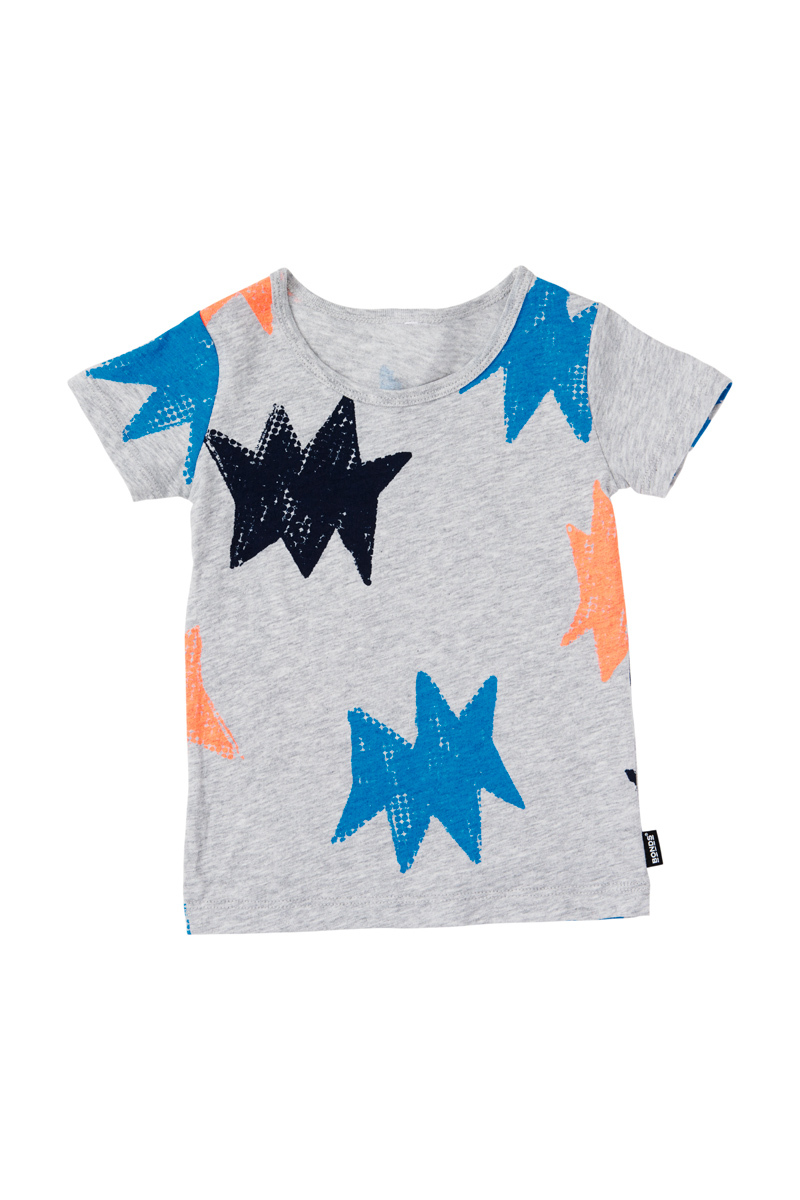 Bonds Short Sleeve Standard T-Shirt - Fluro Zapstar (0-3 Months) image