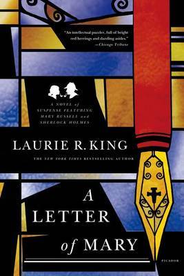 A Letter of Mary by Laurie R King image