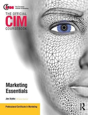 CIM Coursebook Marketing Essentials by Jim Blythe image