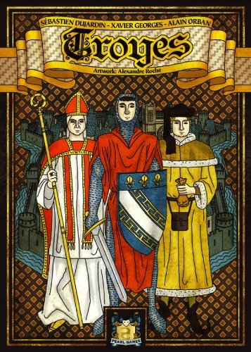 Troyes - Board Game image