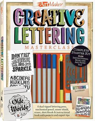 Art Maker Creative Lettering Masterclass Kit (portrait) image