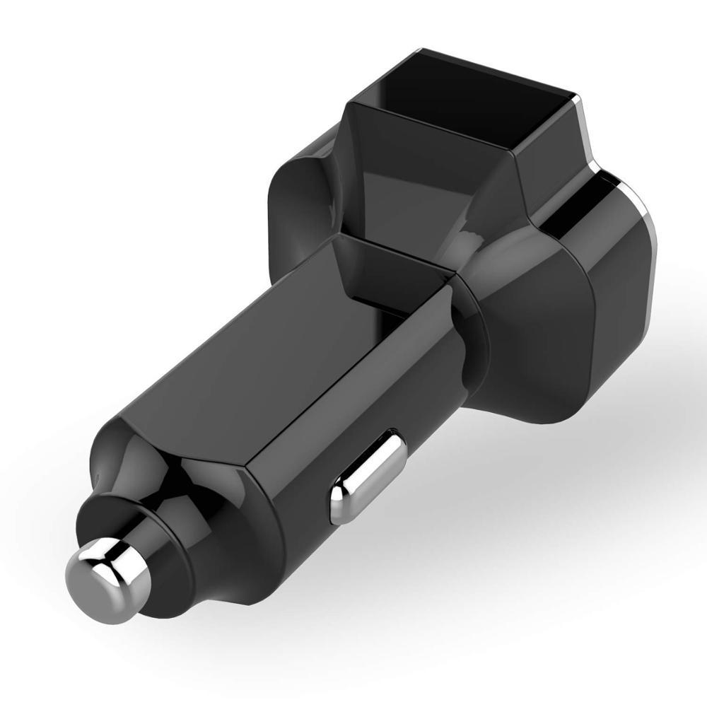 Ape Basics quadruple port Fast Car Charger image