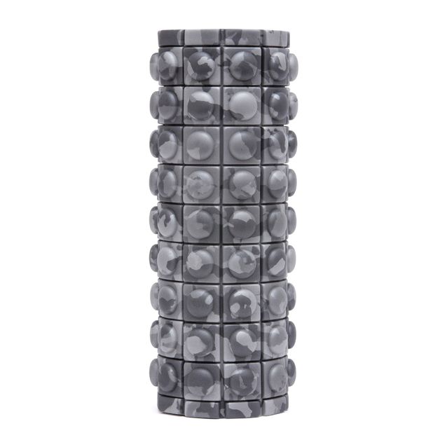 Buy Adidas Textured Foam Roller Grey Camo at Mighty Ape NZ