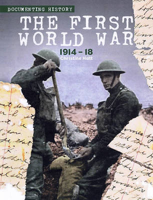 The First World War on Paperback by Christine Hatt