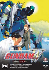 Gundam Wing - 6 on DVD Gundam Wing - 6 on DVD