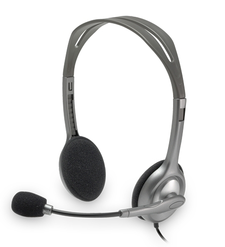 Logitech H110 Stereo Headset image
