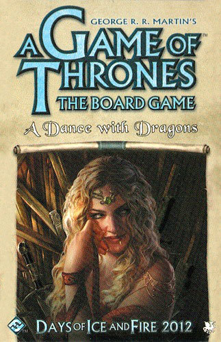 Game of Thrones: The Board Game - A Dance with Dragons