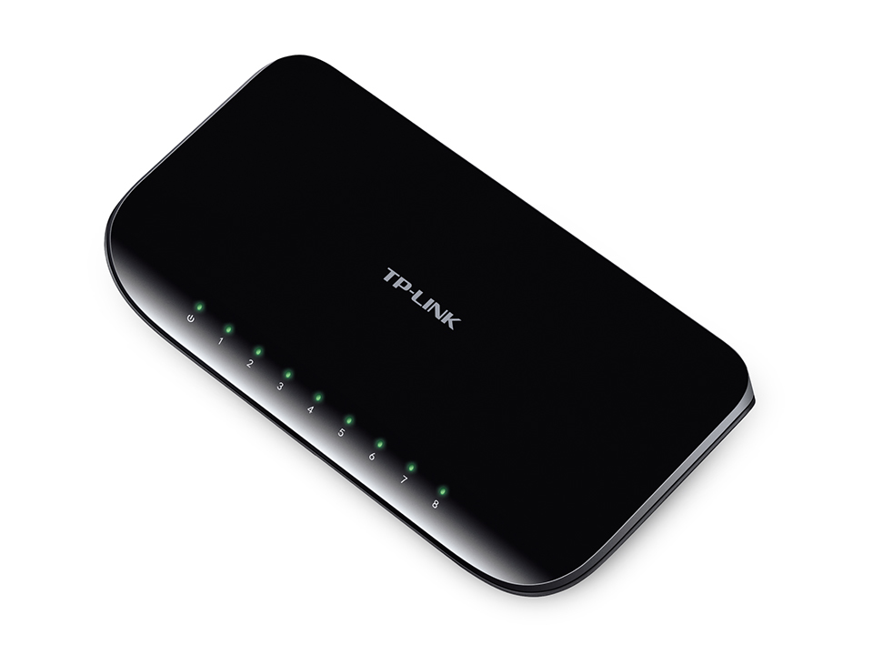 TP-Link 8-Port Gigabit Desktop Switch image