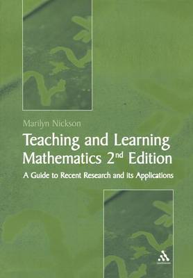 Teaching and Learning Mathematics by Marilyn Nickson image