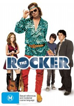 The Rocker on DVD