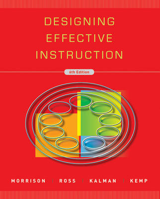 Designing Effective Instruction by Gary R. Morrison image