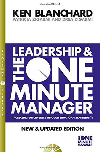 Leadership and the One Minute Manager by Kenneth Blanchard image