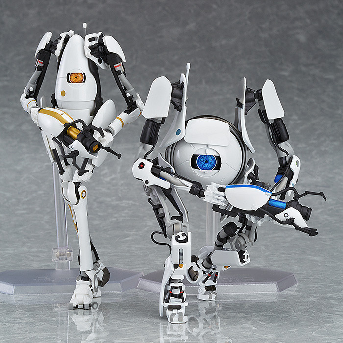 Portal 2: Atlas - Figma Figure