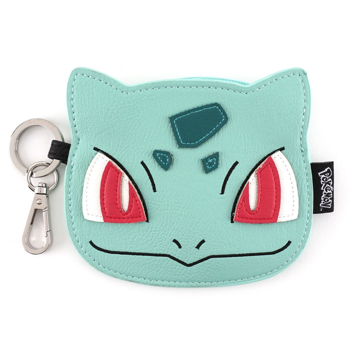 Loungefly Pokemon Bulbasaur Face Coin Bag image