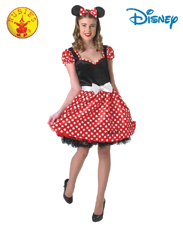 Disney: Minnie Mouse Sassy Costume (Medium) image